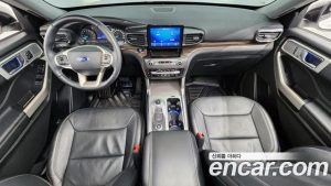 Ford Explorer 3.0 PHEV 2020 года из Южной Кореи