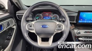 Ford Explorer 3.0 PHEV 2020 года из Южной Кореи