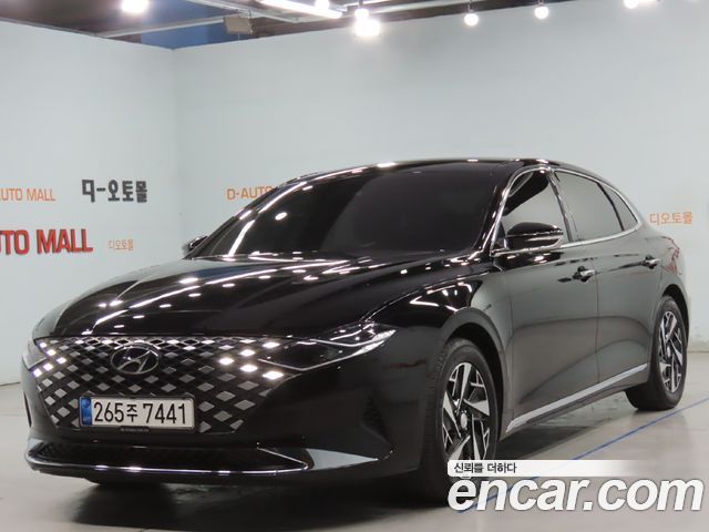 Hyundai Grandeur Premium Choice 2020 года из Кореи