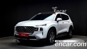 Hyundai Santafe Дизель 2.2 2WD 2023 года из Южной Кореи