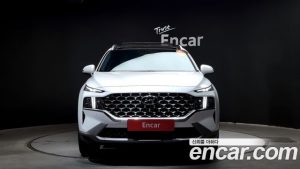 Hyundai Santafe Дизель 2.2 2WD 2023 года из Южной Кореи