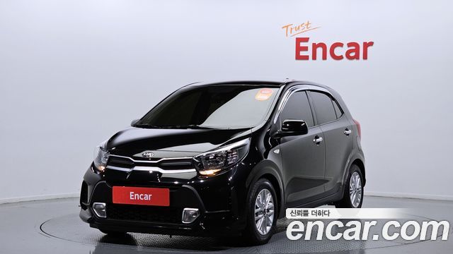 Kia morning Prestige 2021 года из Кореи