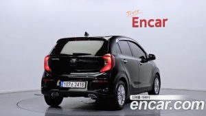 Kia morning Prestige 2021 года из Южной Кореи