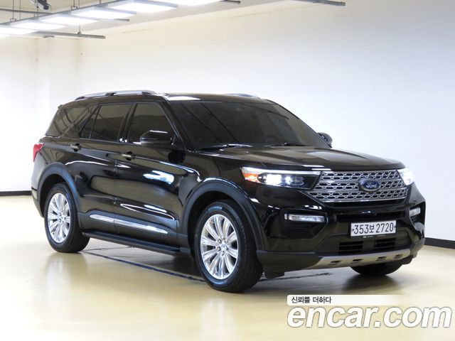 Ford Explorer 2.3 Limited 4WD 2020 года из Кореи