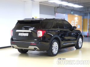 Ford Explorer 2.3 Limited 4WD 2020 года из Южной Кореи
