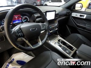 Ford Explorer 2.3 Limited 4WD 2020 года из Южной Кореи