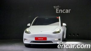 Tesla Model Y Performance 2021 года из Южной Кореи