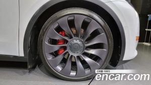 Tesla Model Y Performance 2021 года из Южной Кореи