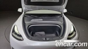 Tesla Model Y Performance 2021 года из Южной Кореи