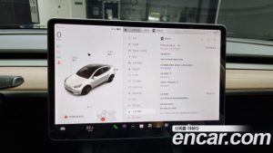 Tesla Model Y Performance 2021 года из Южной Кореи