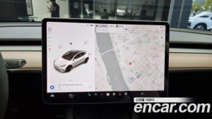 Tesla Model Y Performance 2021 года из Южной Кореи