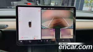 Tesla Model Y Performance 2021 года из Южной Кореи