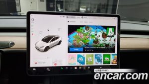 Tesla Model Y Performance 2021 года из Южной Кореи