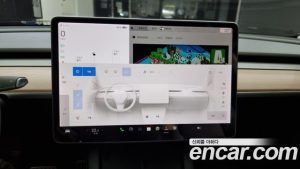 Tesla Model Y Performance 2021 года из Южной Кореи
