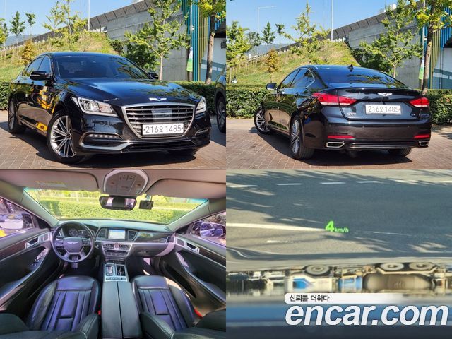Genesis G80 3.3 GDI 2019 года из Кореи
