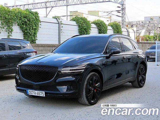 Genesis GV70 3.5T Бензин AWD 2021 года из Кореи