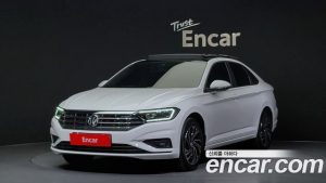 Volkswagen Jetta 1.4 TSI Prestige 2021 года из Южной Кореи