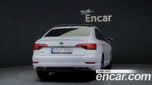 Volkswagen Jetta 1.4 TSI Prestige 2021 года из Южной Кореи
