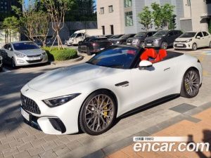 Mercedes-Benz SL-Class AMG SL63 4MATIC+ 2023 года из Южной Кореи