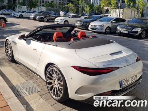 Mercedes-Benz SL-Class AMG SL63 4MATIC+ 2023 года из Южной Кореи