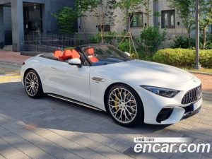 Mercedes-Benz SL-Class AMG SL63 4MATIC+ 2023 года из Южной Кореи