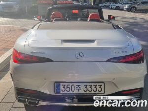 Mercedes-Benz SL-Class AMG SL63 4MATIC+ 2023 года из Южной Кореи