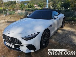 Mercedes-Benz SL-Class AMG SL63 4MATIC+ 2023 года из Южной Кореи