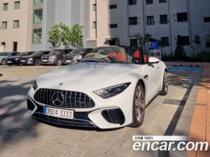 Mercedes-Benz SL-Class AMG SL63 4MATIC+ 2023 года из Южной Кореи