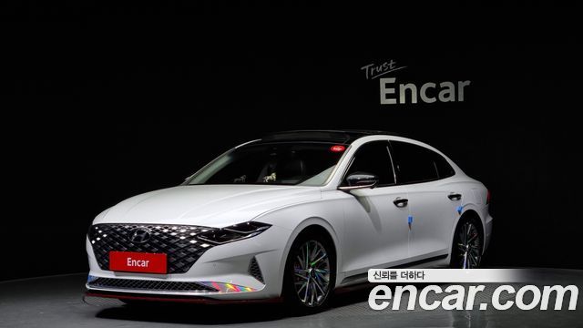 Hyundai Grandeur 3.3 2020 года из Кореи