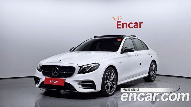Mercedes-Benz E-Class E53 AMG 4MATIC+ 2019 года из Кореи