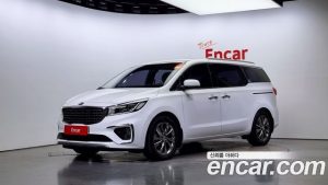 Kia Carnival 9-Seater Noblesse 2019 года из Южной Кореи