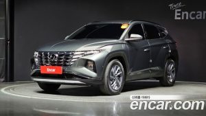 Hyundai Tucson Inspiration 2WD 2023 года из Южной Кореи