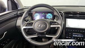 Hyundai Tucson Inspiration 2WD 2023 года из Южной Кореи