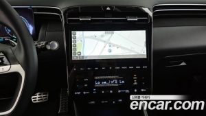 Hyundai Tucson Inspiration 2WD 2023 года из Южной Кореи