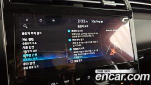 Hyundai Tucson Inspiration 2WD 2023 года из Южной Кореи