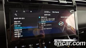 Hyundai Tucson Inspiration 2WD 2023 года из Южной Кореи