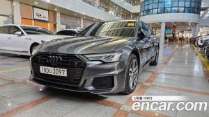 Audi A6 45 TDI 4WD Premium 2021 года из Южной Кореи