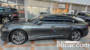 Audi A6 45 TDI 4WD Premium 2021 года из Южной Кореи