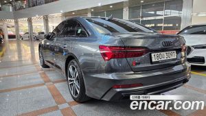Audi A6 45 TDI 4WD Premium 2021 года из Южной Кореи