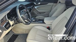 Audi A6 45 TDI 4WD Premium 2021 года из Южной Кореи