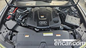 Audi A6 45 TDI 4WD Premium 2021 года из Южной Кореи