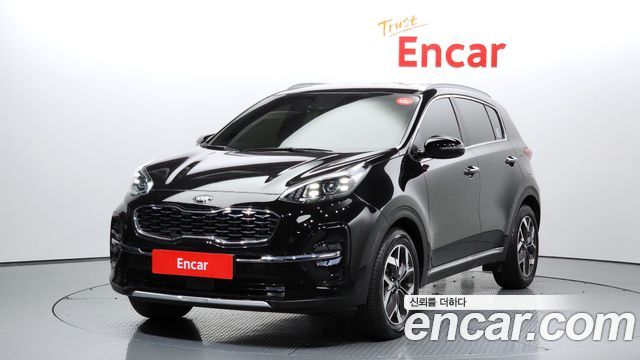 Kia Sportage Дизель 1.6 2WD 2020 года из Кореи