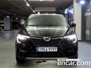 Renault-KoreaSamsung XM3 1.3 TCe RE 2023 года из Южной Кореи