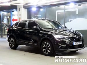 Renault-KoreaSamsung XM3 1.3 TCe RE 2023 года из Южной Кореи