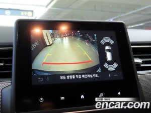 Renault-KoreaSamsung XM3 1.3 TCe RE 2023 года из Южной Кореи