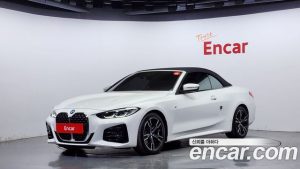 BMW 4-Series 420i M Sport Cabriolet 2021 года из Южной Кореи