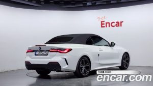 BMW 4-Series 420i M Sport Cabriolet 2021 года из Южной Кореи