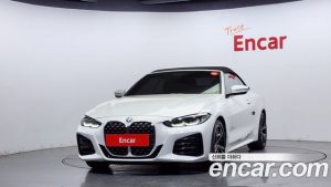 BMW 4-Series 420i M Sport Cabriolet 2021 года из Южной Кореи