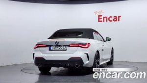 BMW 4-Series 420i M Sport Cabriolet 2021 года из Южной Кореи