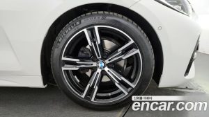 BMW 4-Series 420i M Sport Cabriolet 2021 года из Южной Кореи